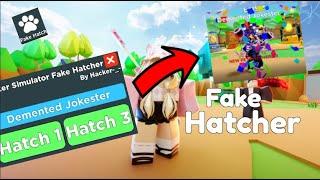 Roblox Clicker Simulator Fake Hatcher Script! (Pastebin , 2022!)