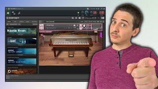 Using Midi Keyboard with Kontakt in FL Studio (How To) | Linking Controller to Kontakt in FL Studio