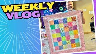 Quilt Meets World Episode 79 - We Always Need a Week Off!