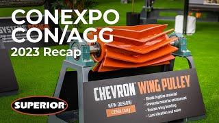 Chevron® Pulley | CONEXPO-CON/AGG 2023 Product Display