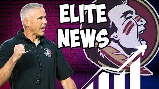 FSU's Good Updates Are NOT DONE Yet! | Seminoles | Mike Norvell | Transfer Portal