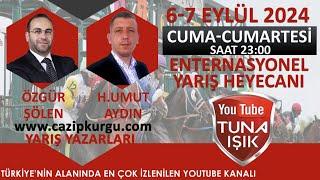 Hasan Umut AYDIN ve Özgür ŞÖLEN İle İSTANBUL YARIŞ FESTİVALİ