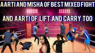 best mixed fight and lift and carry too