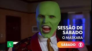 (Globo) Sessão de sábado com o clássico O Máskara