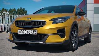 KIA Ceed c мотором 200 сил и за 2 миллиона рублей. KIA Xceed.