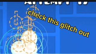 cool geometry dash coin glitch