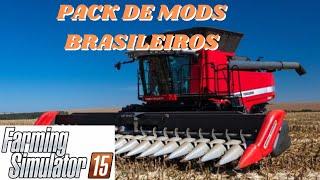 PACK FS 15 - farming Simulator 15 - atualizado 2022