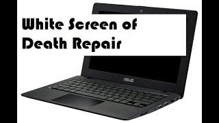 White Screen of Death Repair for Laptop