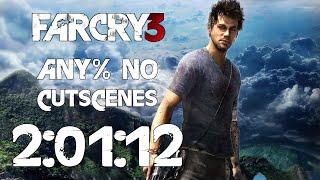 Far Cry 3 - Any% Speedrun (No Cutscenes) - 2:01:12