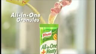 Knorr All-in-One + Meaty Seasoning Granules TVC