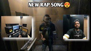 Vlog 33 | NEW RAP SONG RECORDING AT TANK 9 STUDIOS