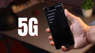 5G is enabled  on the OnePlus 8, 8 pro, 8T & Oneplus 9R with OxygenOS 12.1 C.36