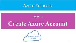 02 - How To Create Microsoft Azure Account Free Without Credit Card
