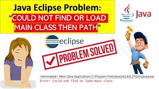 Could not find or load main class error in Java Eclipse [SOLVED]