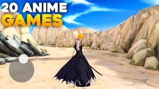 Top 20 Mobile Games to play if you love Anime