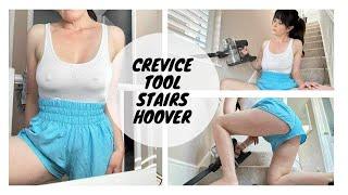 Clean With Me | Stairs Hoover | Crevice Tool