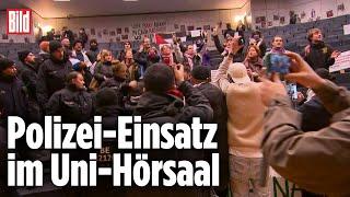 Juden-Hasser besetzen Hörsaal in Berliner Uni
