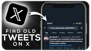 How To Find Old Tweets on Twitter (X) - Easy Guide