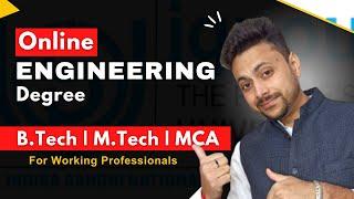 Part-Time Engineering Degree - Valid or NOT || Detail Video || Online B.TECH, M.TECH