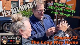 The Long Way Home Chapter 32 | COLIN from Geelong Harley , what a LEGEND |