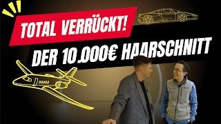 10.000€ für einen Haarschnitt?! Der teuerste Friseur Deutschlands erklärt sein Konzept