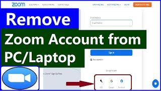 How to Delete or Terminate Account from Zoom  | How to Unlink/Remove your Account in Zoom