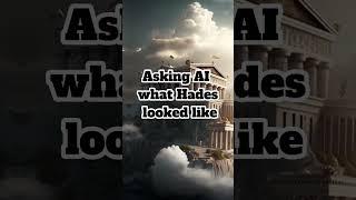 Asking Midjourney #shorts #artificialintelligence #greekmythology #hades #tiktok