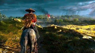 Ghost of Tsushima - Brutal Combat & Open World Gameplay (PS4 2020)