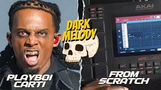 How to Make Dark Trap Melody on MPC