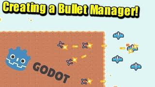 How to create or spawn bullets in Godot!