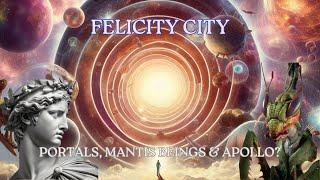 Remote viewing journey of Felicity City, CA