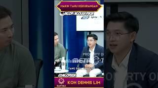 Ngopi bareng Dennis Lim (makin tahu kekurangan) #ustadzkohdennislim #tv #motivation #istiqomah