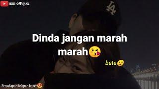 Dinda jangan marah marah || Percakapan Telepon Baper