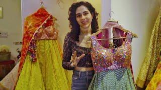 Delhi's #1 Designer Market Tour (Indian Inspired Outfits)