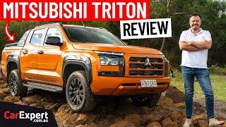 2024 Mitsubishi Triton/L200 on/off-road (inc. 0-100) review