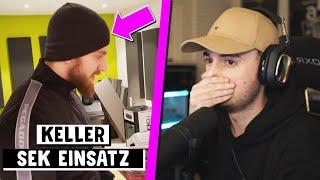 Marcel reagiert auf Mois' KELLER nach SEK Einsatz