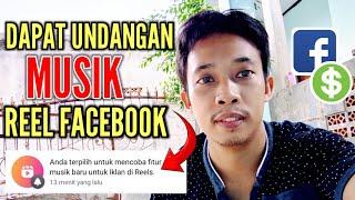 Dapat undangan musik di reel facebook - benaran boleh pakai musik atau tidak