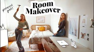 Pinterest Goals Room Makeover bei Frieda // I'mJette