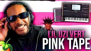 How To Make Beats For LIL UZI VERT 'PINK TAPE' From Scratch