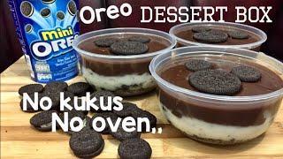 Oreo dessert box kekinian TANPA OVEN