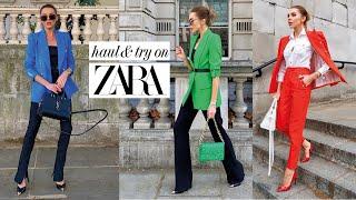 ZARA HAUL & TRY ON // Summer Fashion Trends 2021