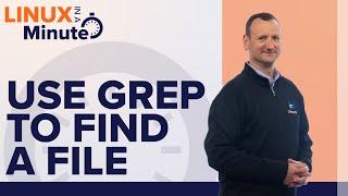 How to use grep command to find a file in Linux | Linux in a Minute