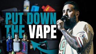 Put Down The Vape // Richard Lorenzo Jr.