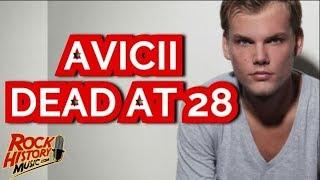 Swedish Producer Avicii Dead At 28