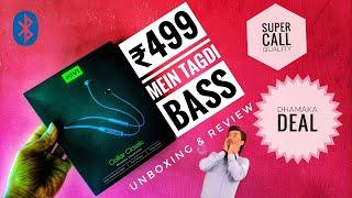 Mivi Collar Classic Neckband | 24 hrs battery | Super Bass | Unboxing & Review