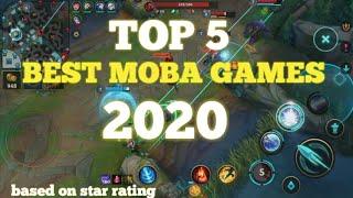 TOP 5 BEST MOBA GAMES FOR 2020