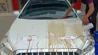 Maruti S-Cross 3M Hypershield Coating Process | Hypershield Coating in Car | Abhinia Vlogs