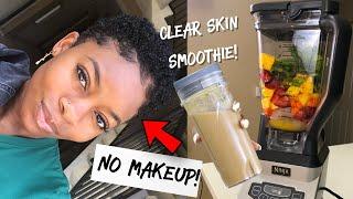 DRINK THIS FOR CLEAR, GLOWING SKIN!  // Smoothie Recipe For Healthy Skin