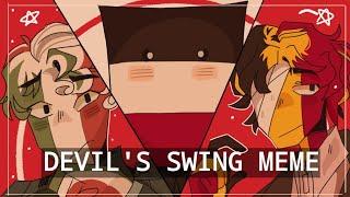 DEVIL'S SWING|| animation meme (ft. countryhumans)
