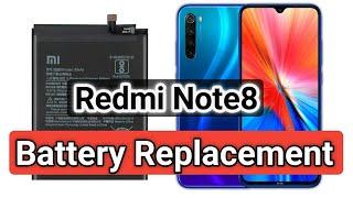 Redmi Note8 Swollen Battery Replacement.Easy method